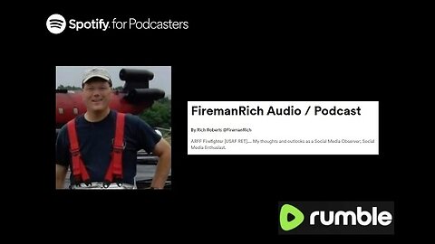 The FiremanRich Audio/Podcast: Morning Coffee 🌄☕ 01.06.02026🎙 🔊 @spotifycreator @rumblevideo 🎥🎬