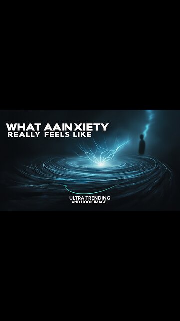 This Is What Anxiety Really Feels Like 😔💭 #Shorts
