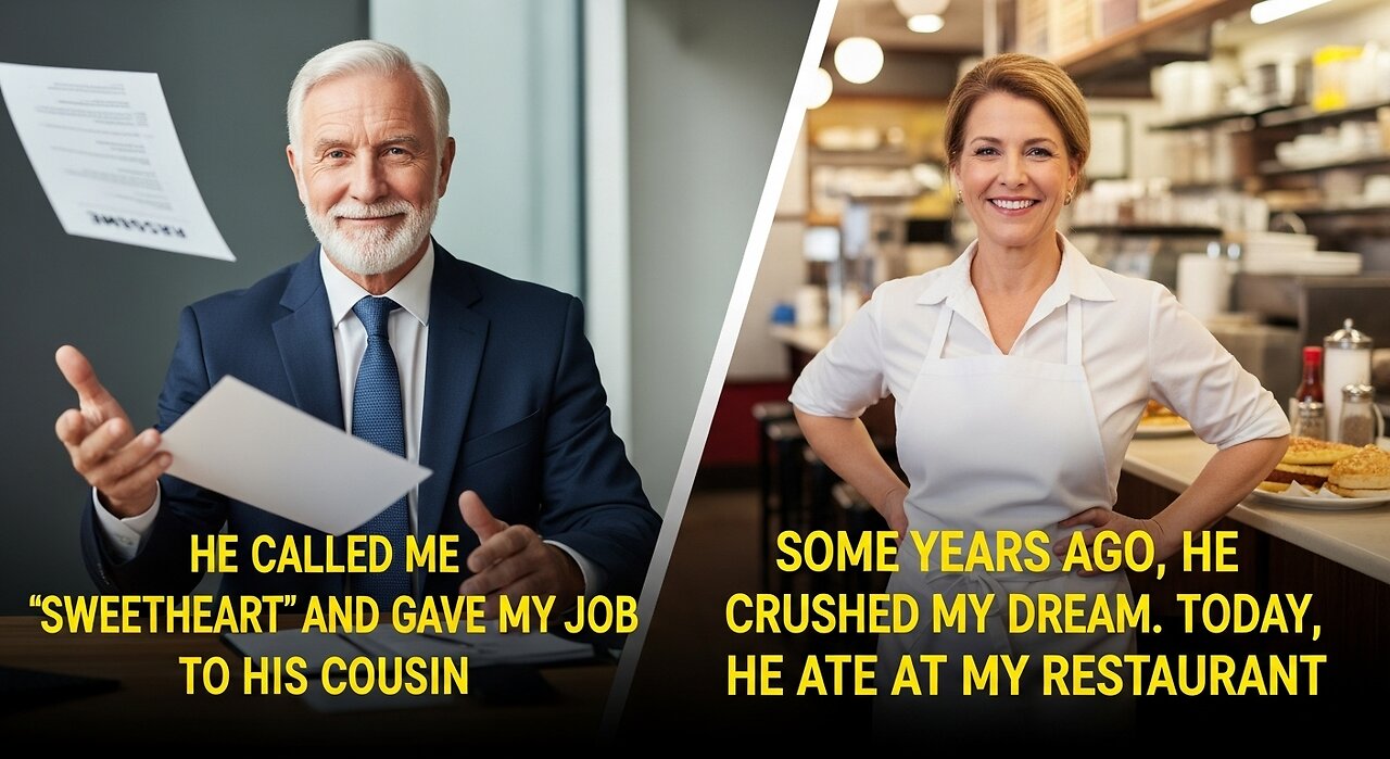 "My Degree Was Useless," He Said. He Was Wrong. My Betrayal Led To My Greatest Victory.