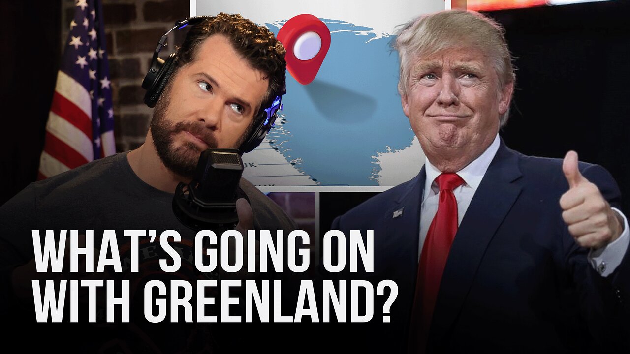 Trump is Right About Greenland. Here's Why...