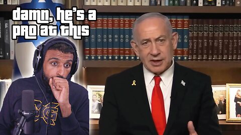 Myron reacts to Triggernometry Netanyahu interview