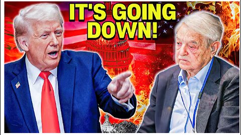 BOOM! Trump EXPOSES George Soros’ AWFUL PLAN — Just IN TIME to STOP Disaster!