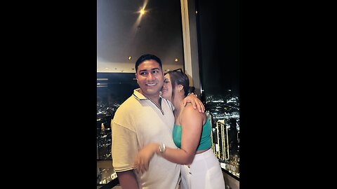 pne jaisa lag raha tha — Burj Khalifa ke saath”