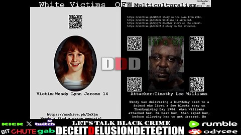 Black on white crime case #1816