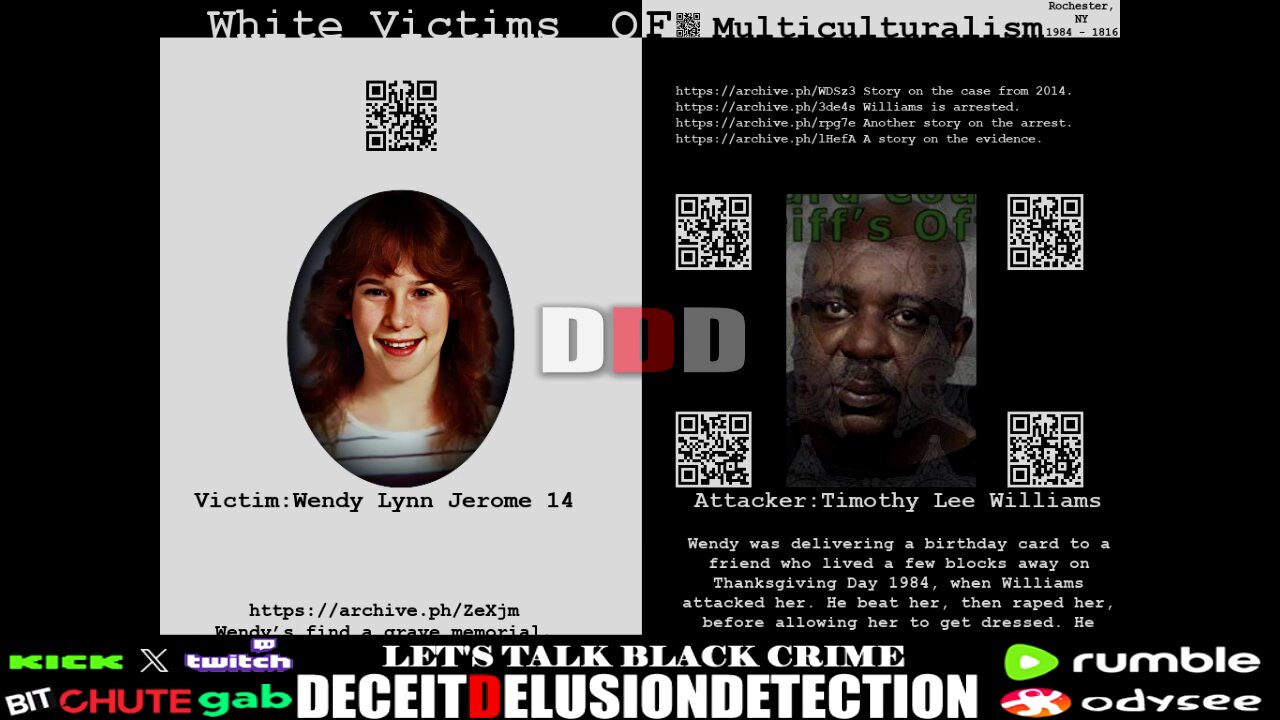 Black on white crime case #1816