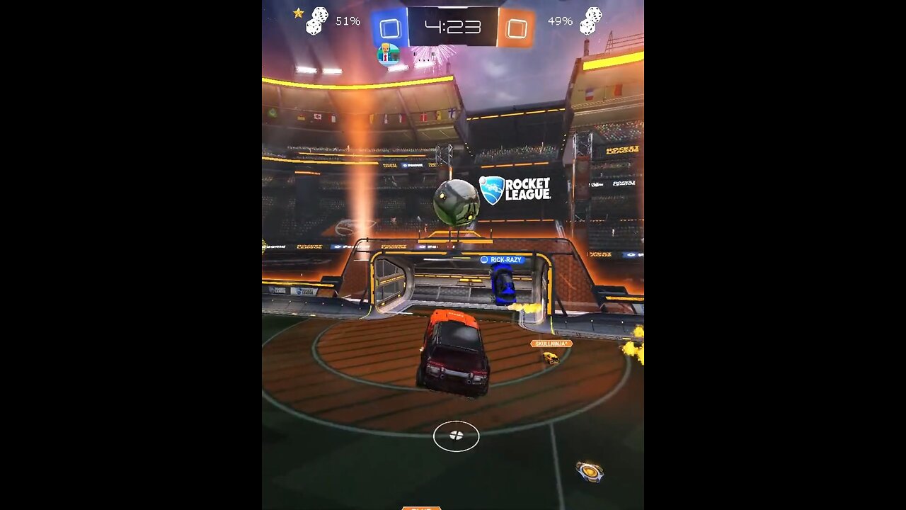 I’m just faster 😱