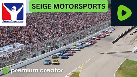 🔴Friday iRacing Seige, 9PM Open NIS Main Event Race🏁!