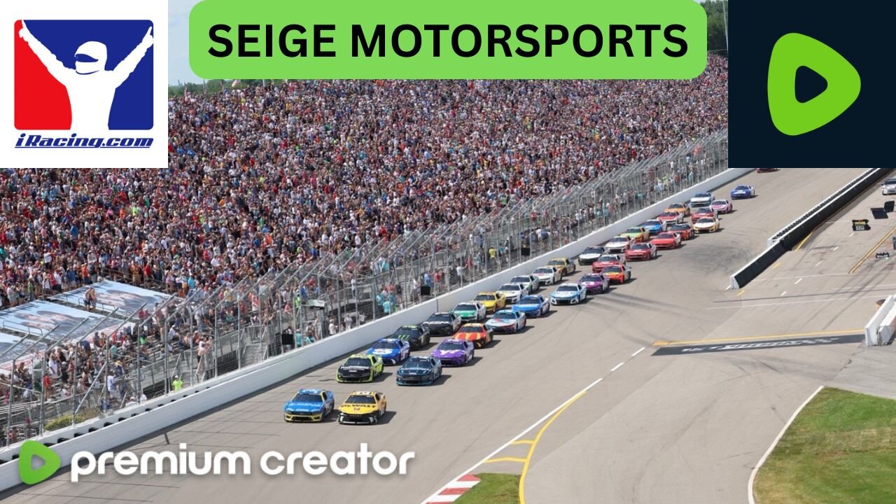 🔴Friday iRacing Seige, 9PM Open NIS Main Event Race🏁!