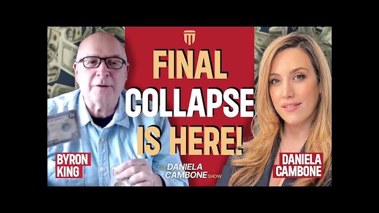 The Final CRASH: Money Collapses Now - Byron King