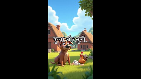 Murgi or kutte ki kahani | super hit story on rumble 🤯