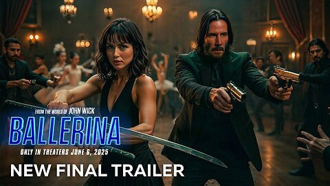 Ballerina - New Final Trailer Concept (2025) Keanu Reeves, Ana de Armas