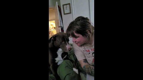 my dog says I love you
