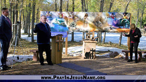 Jesus in the Pentagon, Chaplains in Schools, and Prayer in the Garden