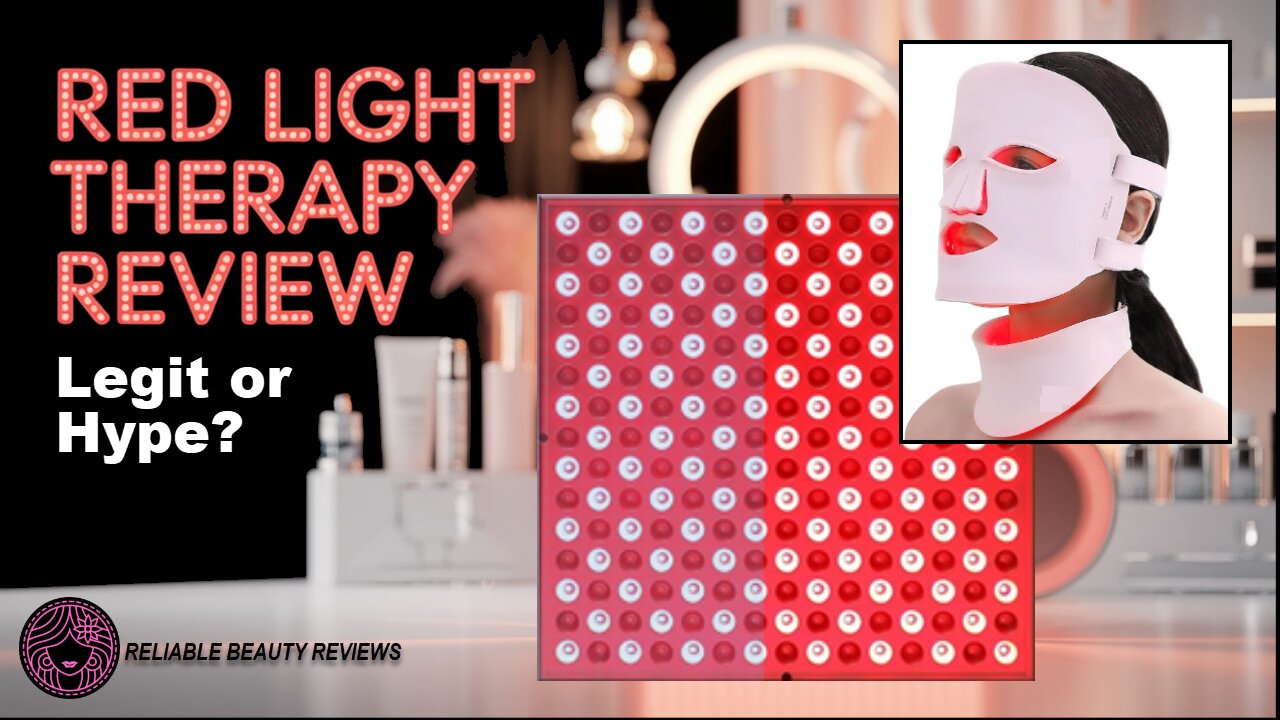 Red Light Therapy. Legit or Hype?