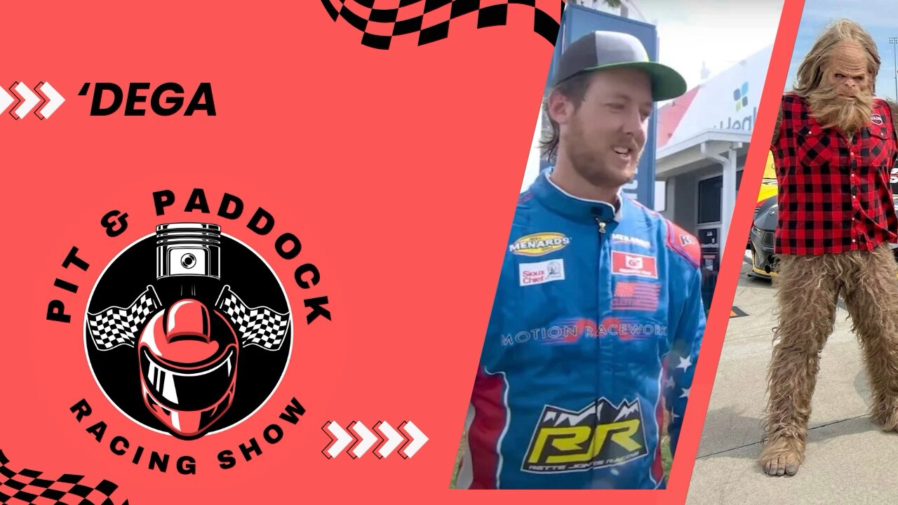 NASCAR TALLADEGA REPORT