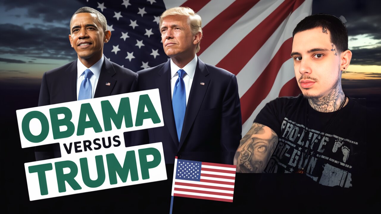 Obama vs TRUMP! Who gives a better speech?