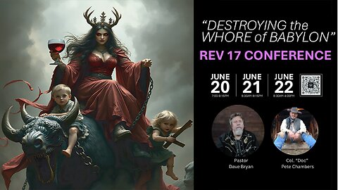 Destroying the Whore of Babylon Conference - Anti-Human Trafficking Summit - Pete Chambers