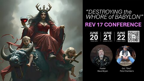 Destroying the Whore of Babylon Conference - Anti-Human Trafficking Summit - Pete Chambers