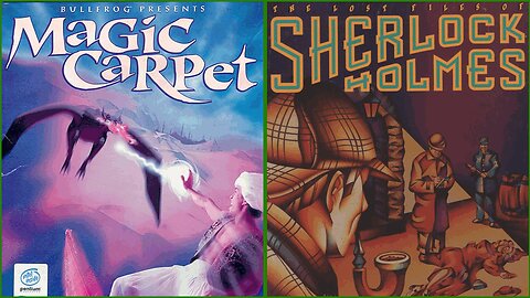 (0047) Magic Carpet, part 5 || Sherlock Holmes: Case of the Serrated Scalpel, part 1