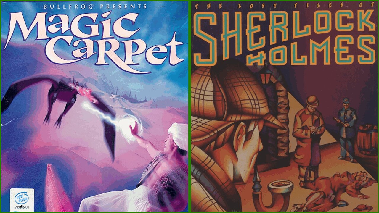 (0047) Magic Carpet, part 5 || Sherlock Holmes: Case of the Serrated Scalpel, part 1