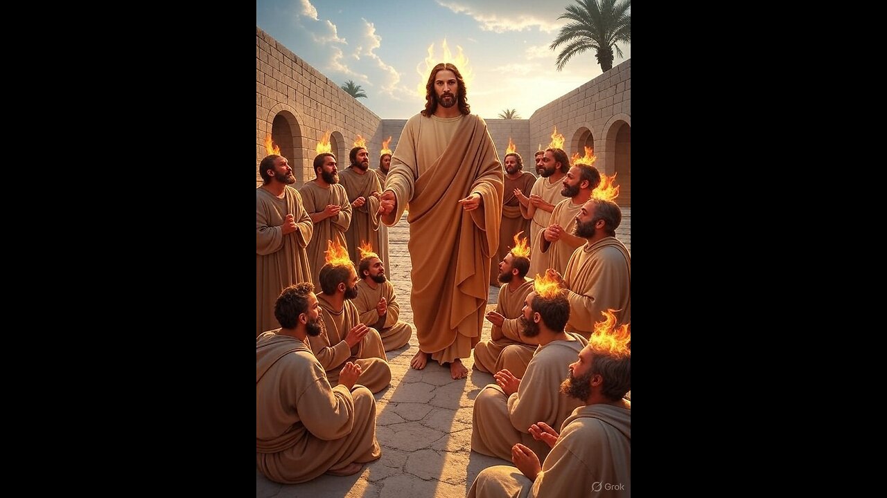 Happy Holy Day of Pentecost Chaos riot's and looting in California!