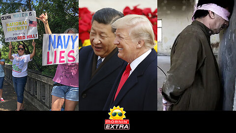 Hawaii Military Families Awarded | US/China Tariffs Reduced | Iraqi Prison Probe | Mornin' EXTRA