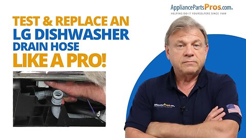 Is Your LG Dishwasher Leaking Because of a Faulty Drain Hose?
