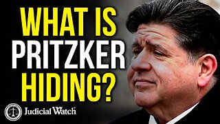NEW LAWSUIT: Judicial Watch Sues Illinois Gov. Pritzker