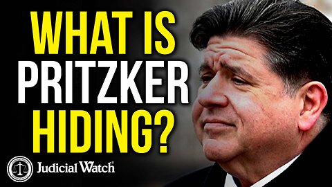 NEW LAWSUIT: Judicial Watch Sues Illinois Gov. Pritzker