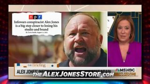 Jen Psaki Celebrates The Imminent Closure Of Infowars