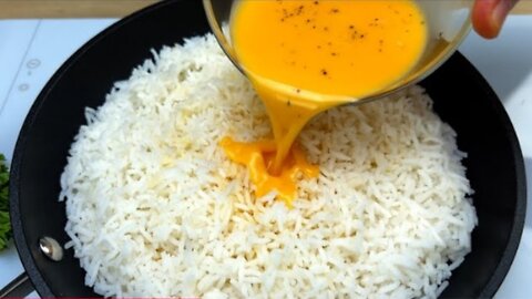 This rice recipe is so delicious that I make it every week ! It's quick & easy 💕💞🥰🥰❤️❤️