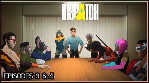 MaidenElite Plays The Awesome Dispatch !! (Episodes 3 & 4)
