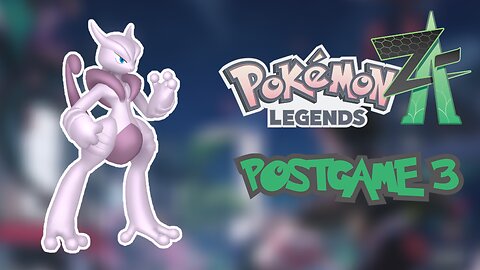 Mewthree(s) - Pokémon Legends: Z-A