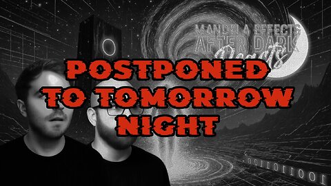 SORRY, EVERYONE….