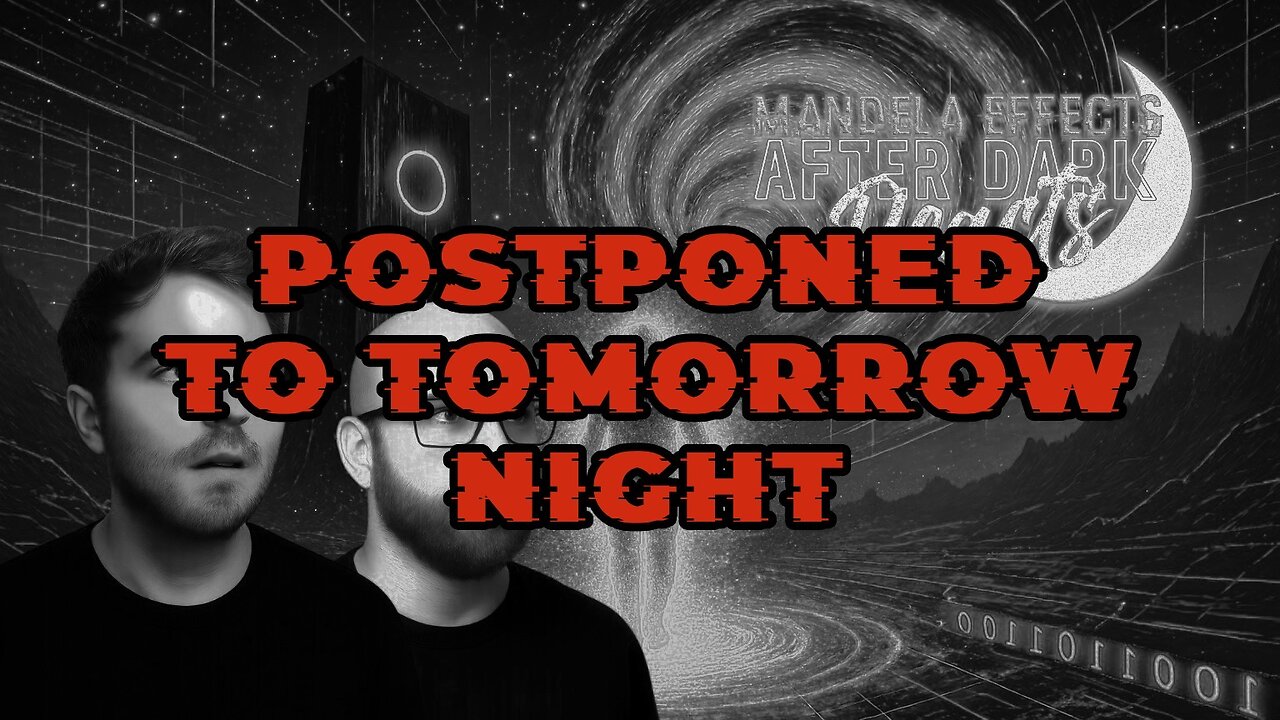 SORRY, EVERYONE….