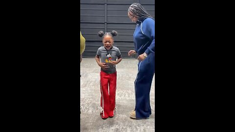 Dance little child - praise break