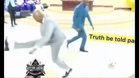 African pastor Prophet hosted ‘Spiritual football Match’ to prove God won’t allow anyone to take ⚽