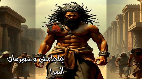 جلجامش و سوبرمان: سر الأبطال الخارقين القديم!