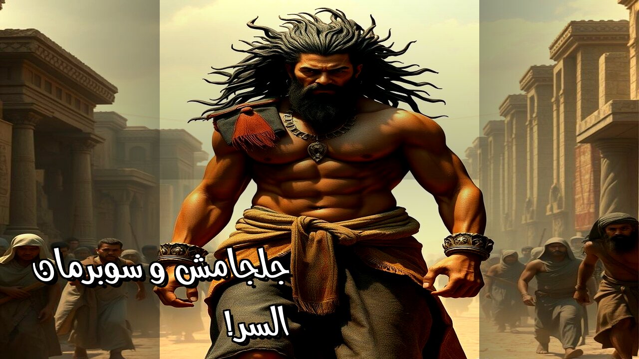 جلجامش و سوبرمان: سر الأبطال الخارقين القديم!