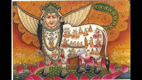 Kamadhenu 🐄 The Magical Cow That Grants Every Wish ✨ Hindu Mythology