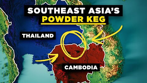 Why Cambodia & Thailand Are Heading Towards War – Rising Tensions Explained