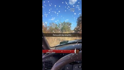 Christmas Eve edition of riding with big delightful.