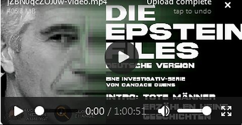 Die Epstein-Files: Tote erzählen keine Geschichten - Eine Einführung 🇩🇪 o8.o8.2025 AAMA