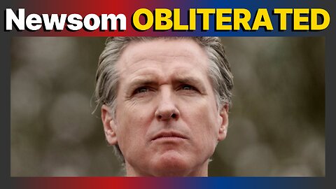 Democrat non-profit SCAM EXPOSED as Trump OBLITERATES Newsom
