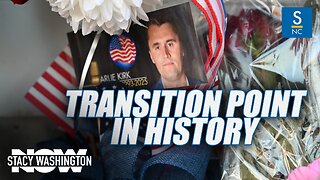 Charlie Kirk's Death is a Transition Point in American History
