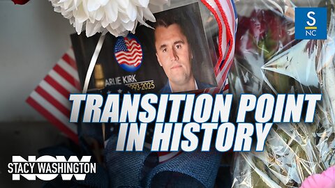 Charlie Kirk's Death is a Transition Point in American History