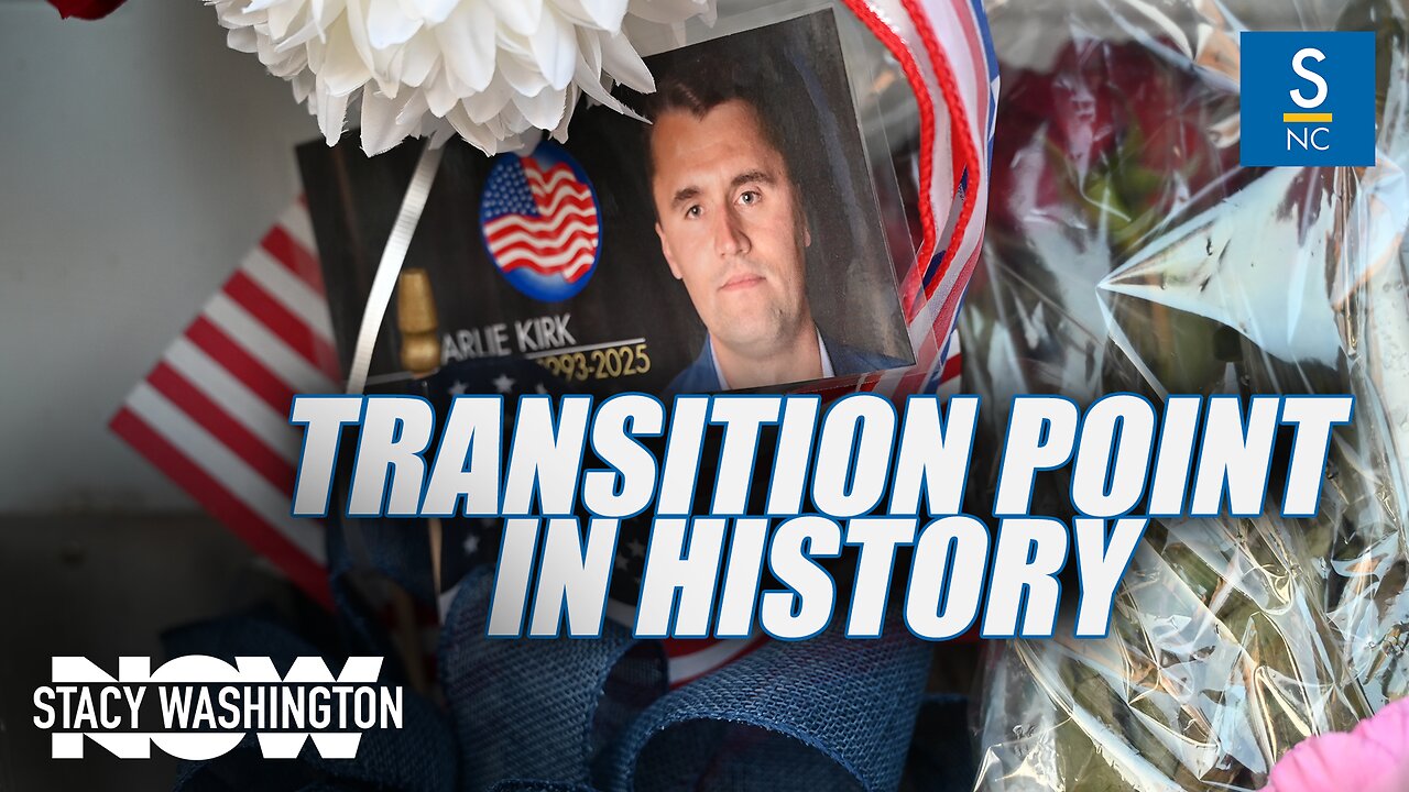 Charlie Kirk's Death is a Transition Point in American History