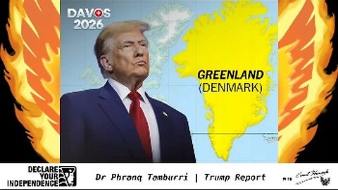 2026-01-22 Trump Report w Dr Phranq Tamburri - AI Again