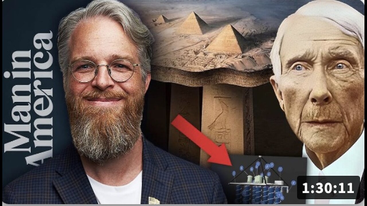 Scientists Find MASSIVE 2KM Structure Under Pyramids—Our History is a LIE!