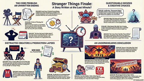 Stranger Things Finale's Unwritten Scripts And Demogorgan Fatigue